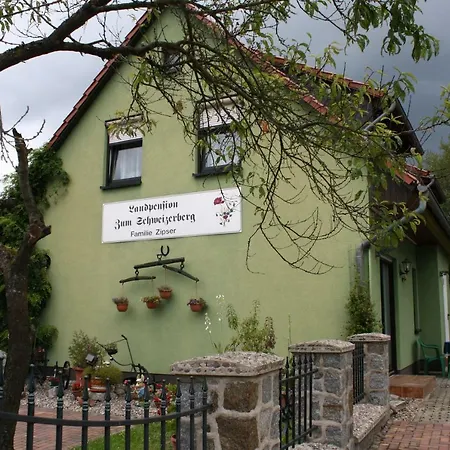 Landpension Zum Schweizerberg Neugrimnitz Exterior photo