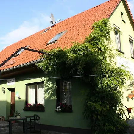 Landpension Zum Schweizerberg Neugrimnitz Exterior photo