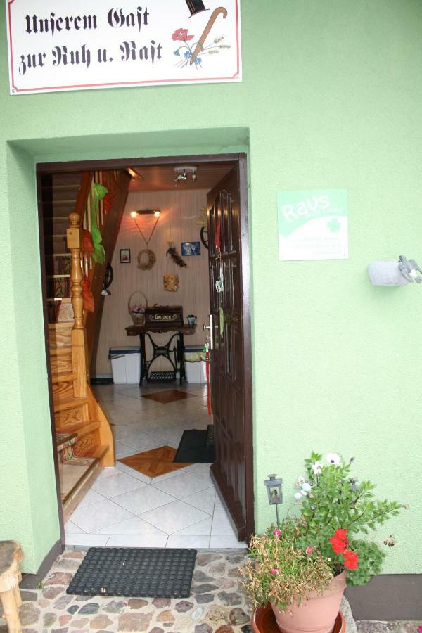Landpension Zum Schweizerberg Apartamento *